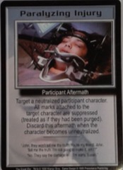 Paralyzing Injury - Common